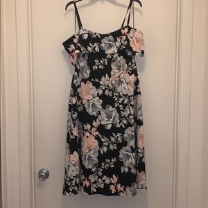 Nicole Miller Off the Shoulder Dress